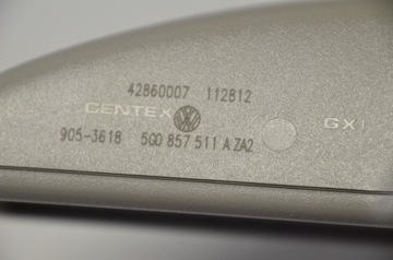 VW GOLF 7 ZRCÁTKO VNITŘNÍ 5G0857511A ZA2