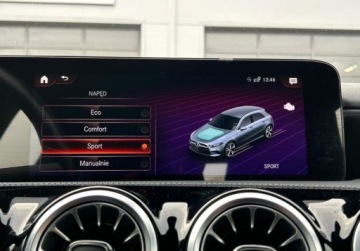 Mercedes Klasa A W177/V177 Hatchback 2.0 220d 190KM 2021 Mercedes-Benz Klasa A AMG Line 4-Matic 8G-DCT, Tempomat, GPS, Podgrzewane, zdjęcie 30