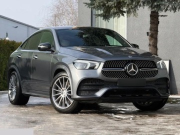 Mercedes GLE V167 Coupe 400d 2.9 330KM 2021 Mercedes-Benz GLE 400 d 4-Matic 330KM 2021r Bezwypadkowy, zdjęcie 6