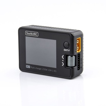 Ładowarka DC 7-28V ToolkitRC M7 LiPo 1-6S 10A