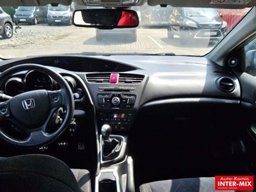 Honda Civic IX Hatchback 5d 1.6 i-DTEC 120KM 2014 Honda Civic Niski przebieg 1.6 Diesel 120KM, zdjęcie 22