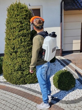 РЮКЗАК ОПРЫСКИВАТЕЛЬ ДАВЛЕНИЯ АККУМУЛЯТОРА 12