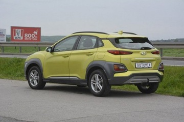 Hyundai Kona I Crossover 1.0 T-GDI 120KM 2019 Hyundai Kona 1.0TGDI nawi kamera Android Auto gwar, zdjęcie 3