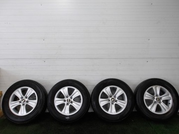 CHEVROLET CAPTIVA ALUFELGI KOŁA CAŁOROCZNE 16'' 5x115 215/70R16 6,5mm