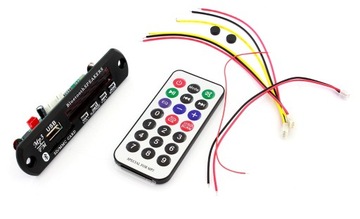 Радиомодуль MP3 Bluetooth USB AUX PILOT 12/24В
