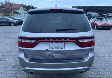 Dodge Durango III 3.6 V6 299KM 2017 Dodge Durango 2017 DODGE DURANGO GT 4x4 - w POLSCE po oplatach i akcyzie FV, zdjęcie 6