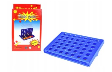 BINGO MINI GRA LOGICZNA RETRO DLA CAŁEJ RODZINY