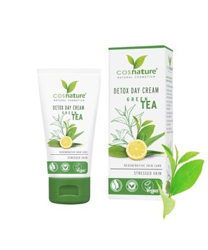 COSNATURE Naturalny krem DETOX na dzień ZIEL HERB