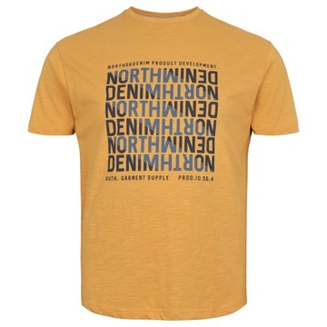 NORTH DUŻE ROZMIARY KOSZULKA T-SHIRT 8XL - 180cm
