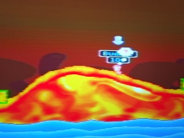 WORMS WORLD PARTY Sony PlayStation (PSX) 3XA