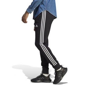 ADIDAS SPODNIE ESSENTIALS 3-STRIPES HA4337 r S