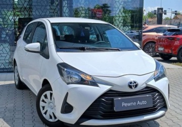 Toyota Yaris III Hatchback 5d Facelifting 2017 1.5 Dual VVT-iE 111KM 2019 Toyota Yaris Yaris Active FV23 Bezwypadkowy Salon PL ASO 1.5, zdjęcie 8