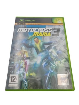 XBOX MOTOCROSS MANIA 3