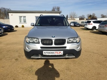 BMW X3 E83 2008 BMW X3 2.0 177 Km 4x4 Klimatronik Parktronik, zdjęcie 1