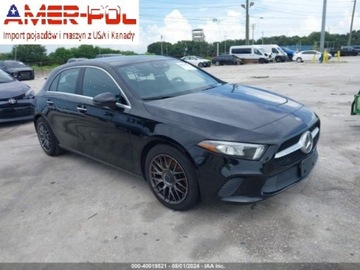 Mercedes Klasa A W177/V177 2020 Mercedes-Benz Klasa A 2020 Mercedes-Benz A-Class A 250 4MATIC Hatch 2.0