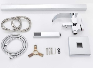 ОТДЕЛЬНО СТОЯЩИЕ АРМАТУРЫ ДЛЯ ДУШЕВОЙ ВАННЫ, ХРОМИРОВАННЫЕ H150