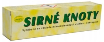 KNOTY SIARKOWE sirne knoty 10szt