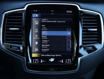 Volvo XC90 II 2019 Volvo XC90 B5 AWD Polestar, Salon Polska, zdjęcie 11