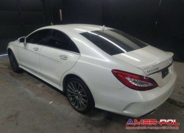 Mercedes CLS W218 2016 Mercedes-Benz CLS 2016, 4.7L, 4x4, od ubezpiec..., zdjęcie 2