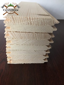 PODBITKA DACHOWA - PANELE DREWNIANE 250 CM
