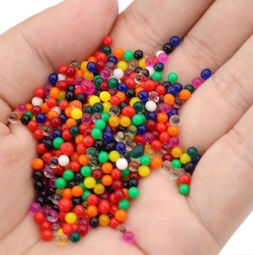 ГИДРОГЕЛЬ ГЕЛЬ ШАРИКИ ЗЕМЛЯ 10000 шт МИКС.