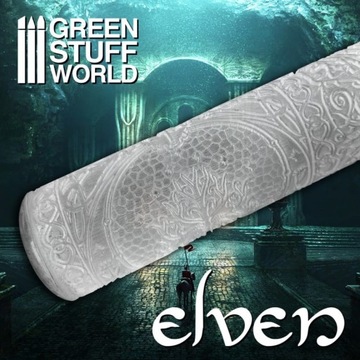GSW 2387 ROLLING PIN - ELVEN (wałek do odcisku mas)