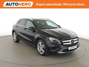 Mercedes GLA I Off-roader 1.6 200 156KM 2015 Mercedes GLA 220 bixenon navi pdc tempomat grzane, zdjęcie 9