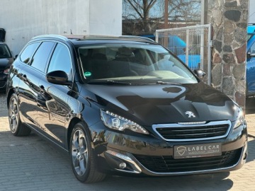 Peugeot 308 II SW 2.0 BlueHDi 150KM 2016 PEUGEOT 308 2.0 HDI 150 KM ALLURE / KAMERA / PANORAMA / FULL LED, zdjęcie 21