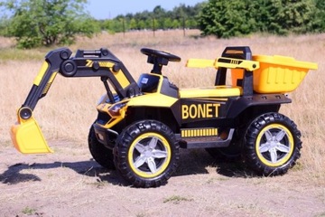 YW1888 аккумуляторный экскаватор и самосвал для детей