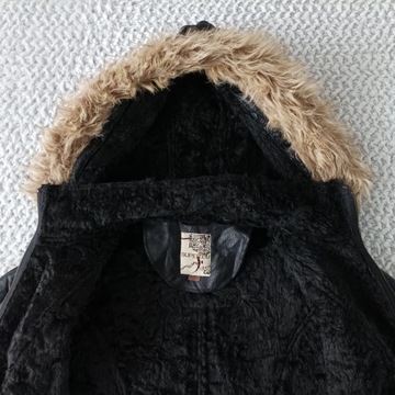 Женская экологическая дубленка Super Eu, размер. Новый*