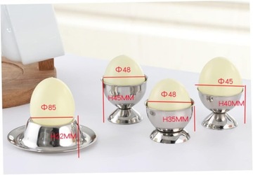 6 шт. пароварки для яиц из нержавеющей стали