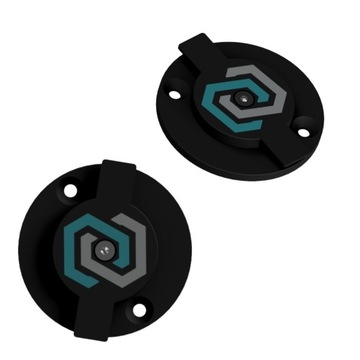 DELOSPRO adapter do kamery obrotowej Reolink E1-V2 CZARNY