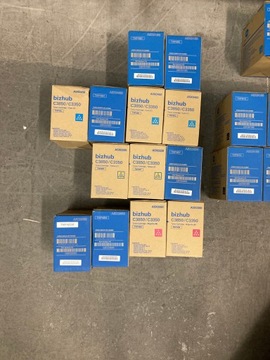 Toner Konica Minolta TNP 48 Cyan A5X0450 BH C3350