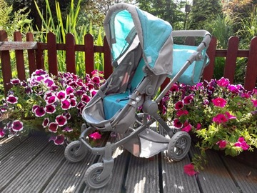 Многофункциональная кукольная коляска-гондола 4в1 ZA4543