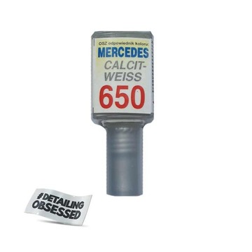 Zaprawka 650 Calcit Weiss Mercedes 10ml