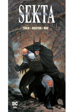 Batman SEKTA DC NOWY folia
