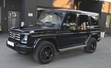 Mercedes Klasa G W463 Off-roader Facelifting 2015 G 350d 245KM 2017 Mercedes-Benz Klasa G Mercedes-Benz Klasa G 350 d Salon Polska 3.0 Diesel, zdjęcie 17