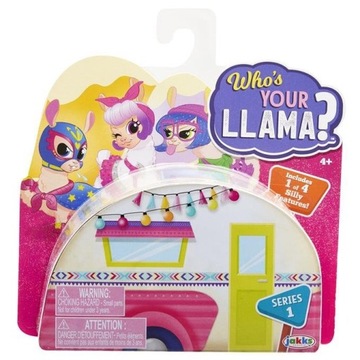 Figurka Who's Your Llama? Kto jest Twoją Lamą Gniotek niespodzianka