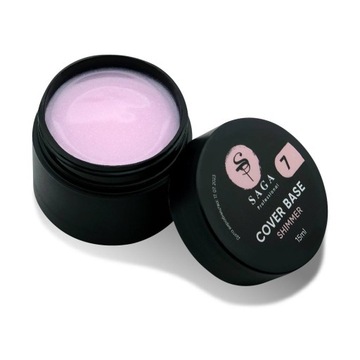 SAGA Professional Cover Shimmer Base 7, 15 ml