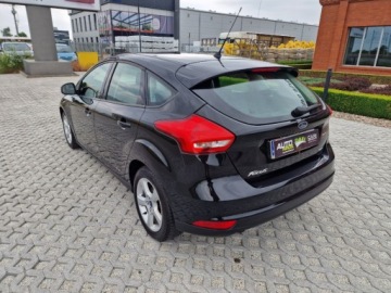 Ford Focus III Hatchback 5d facelifting 1.0 EcoBoost 100KM 2016 Ford Focus 1.0 EcoBoost 101Ps Navi Alu Czarny Sliczny Gwarancja Benzyna, zdjęcie 31