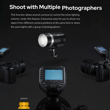 Godox XPROII-F 2.4G Wireless Flash Trigger