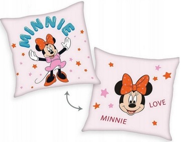 Poduszka dekoracyjna do przedszkola MYSZKA MINNIE Jaś Jasiek dla dziecka