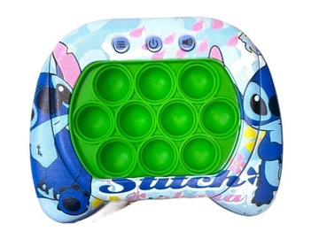 POP IT GRA ELEKTRONICZNA ANTYSTRESOWA ZRĘCZNOŚCIOWA SENSORYCZNA STITCH CLAS