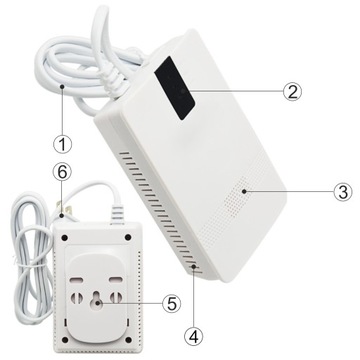 Датчик газа JKD-812 - Домашняя безопасность
