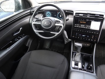 Hyundai Tucson IV SUV 1.6 T-GDI 48V 150KM 2022 Hyundai Tucson 1.6 T-GDI 48V MHEV, Salon Polska, zdjęcie 6