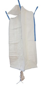 Worek kontenerowy Big Bag 1000KG 70x110x200 Lej Stabilizacja zboże pasza
