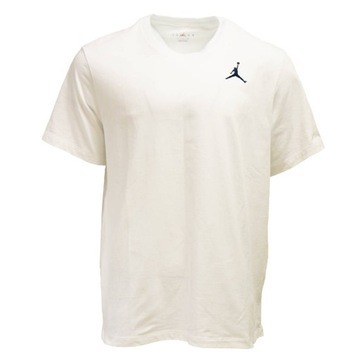 Koszulka Air Jordan T-shirt Jumpman Crew biała - DC7485-100