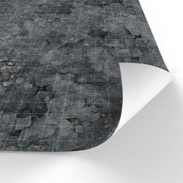 LOCH MATA ZMYWALNA WINYLOWA RPG 80x80 CM SIATKA KRATKA