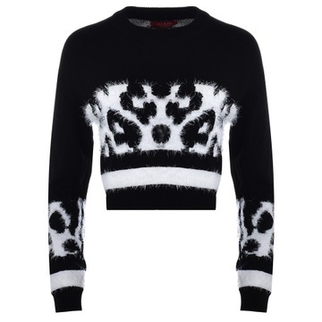 Sweter Damski GUESS W1BR35 Z2R00 Czarny