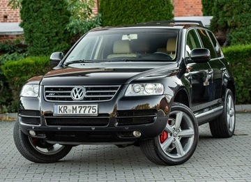 Volkswagen Touareg I 3.0 TDI 225KM 2005 Volkswagen Touareg R-Line 3.0TDI 225KM ! Opłacony